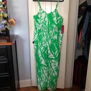 Lilly Pulitzer for Target Jumpsuit Bamboo Green 1X